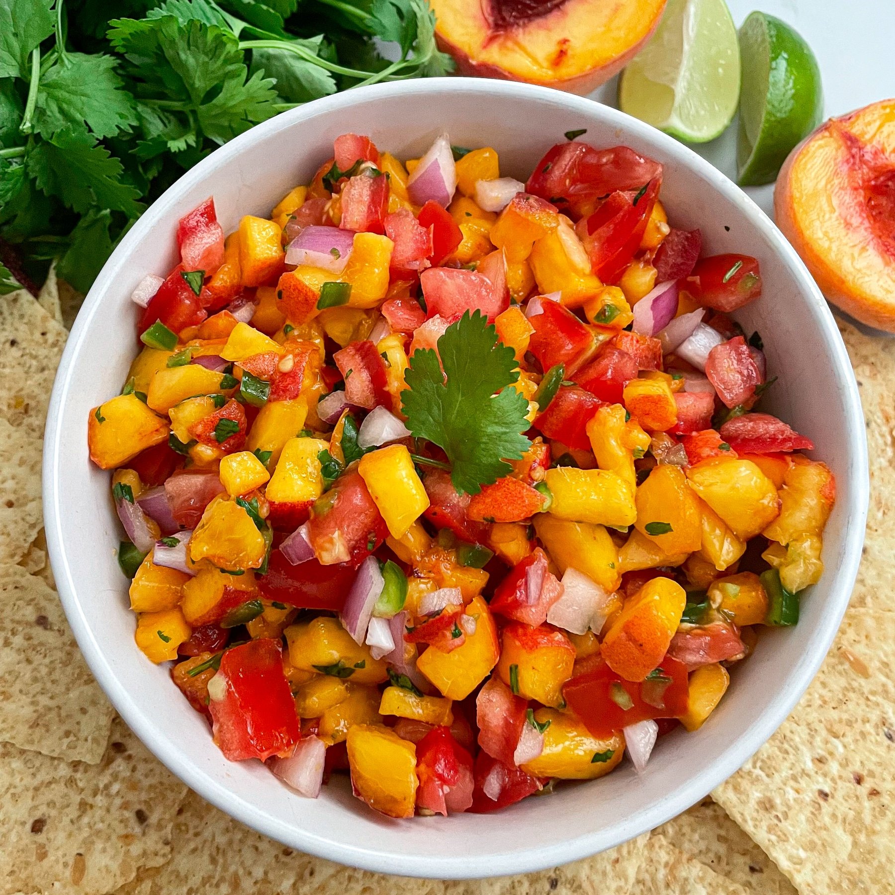 Easy Peach Salsa: Fresh, Frozen, or Canned Peaches for Any Season