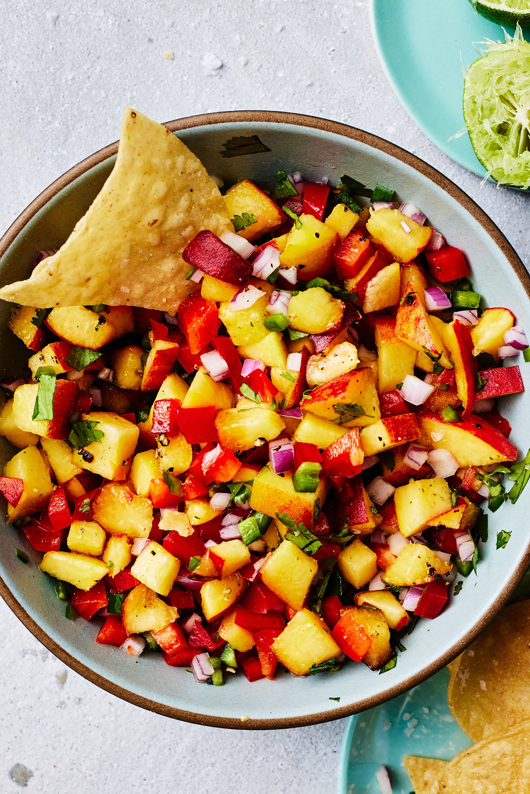 Sweet & Spicy Peach Salsa: Your Go-To Summer Dip & Topping